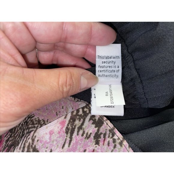 DIANE VON FURSTENBERG Pleated Open Back Belted Sleeveless Dress Pink Brown 6‎ - Picture 9 of 11